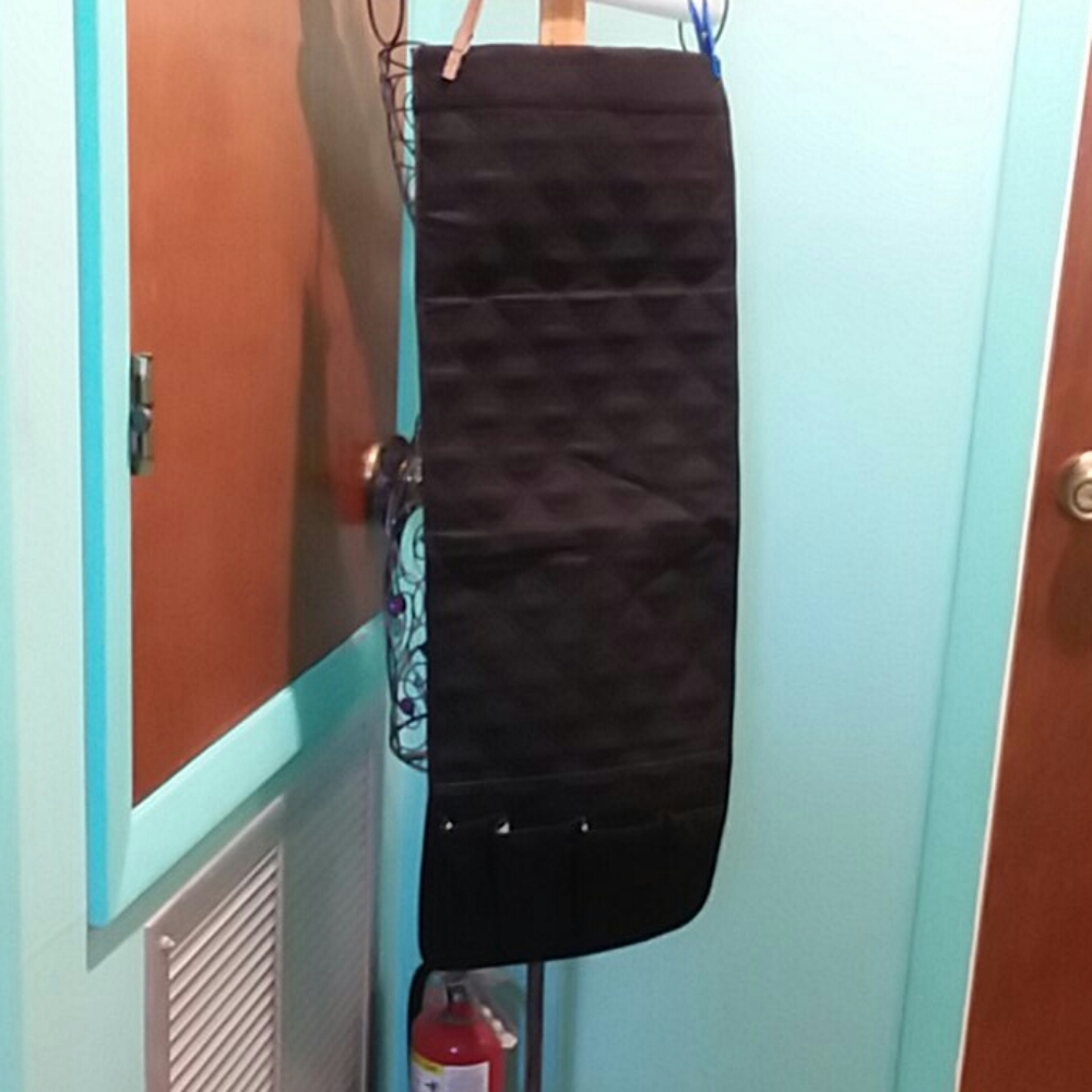 Quilted Armchair Remote Holder